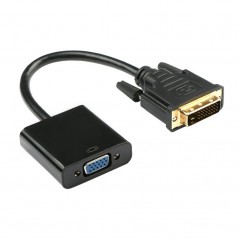 Adapter/konv. DVI D 24+1/ VGA M/Z sa kab.