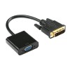 Adapter/konv. DVI D 24+1/ VGA M/Z sa kab. - UTADVI/VGA