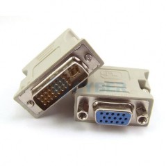Adapter DVI muški 24+5 /VGA ženski