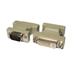 Adapter utikač DVI Z/ VGA M