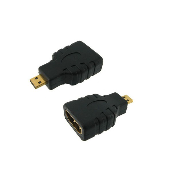 Adapter utikač HDMI A utičnica-Micro HDMI D - UTAHDMI/HDMI2