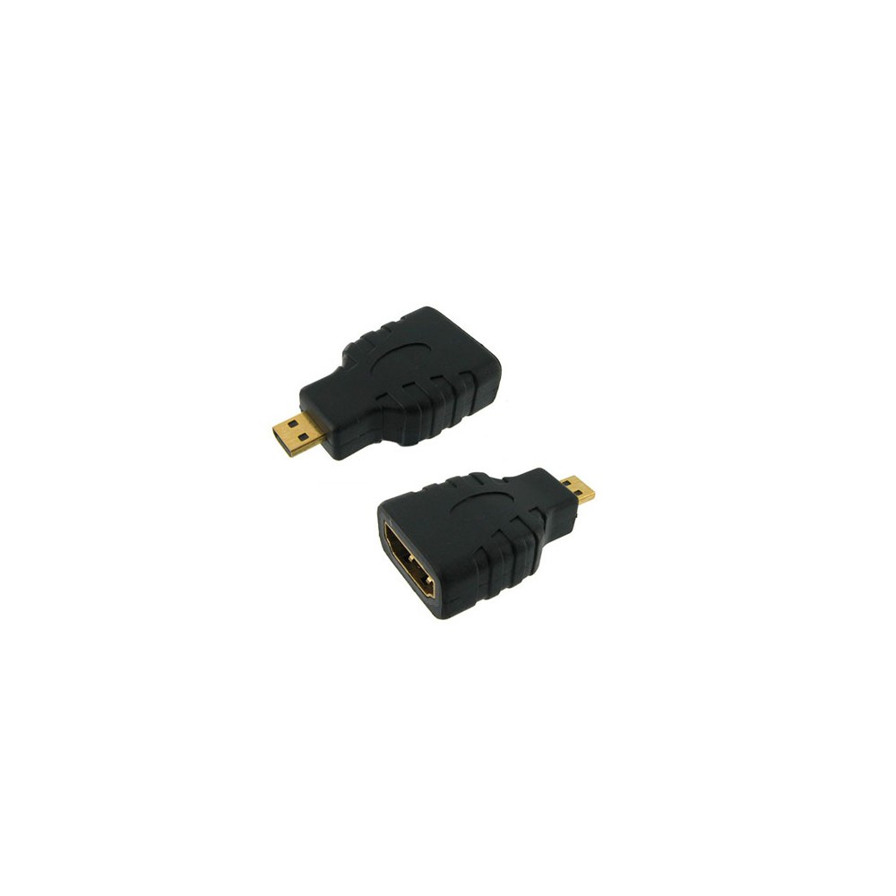 Adapter utikač HDMI A utičnica-Micro HDMI D - UTAHDMI/HDMI2