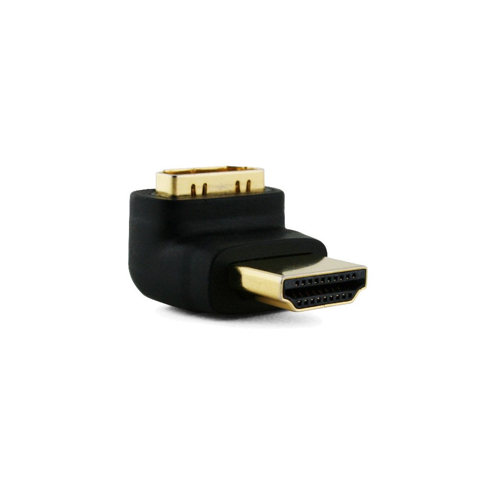 Adapter HDMI AM -HDMI AF ugaoni 270 - UTAHDMI/HDMI3