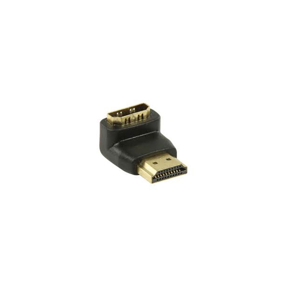 Adapter HDMI AM-HDMI AF ugaoni 90 - UTAHDMI/HDMI4