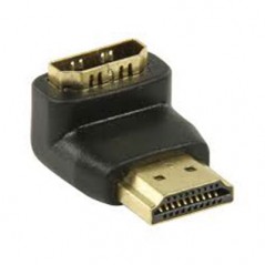 Adapter HDMI AM-HDMI AF ugaoni 90