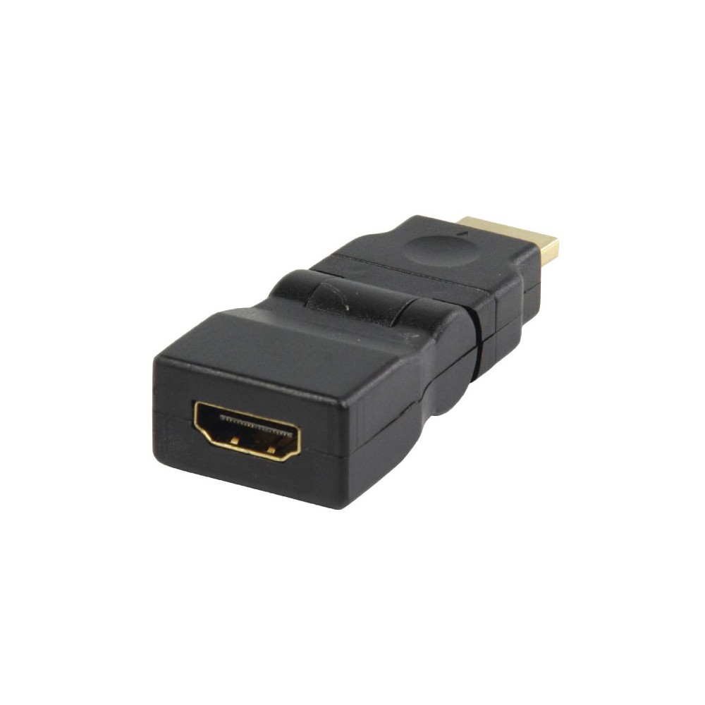 Adapter utikač flexi HDMI utikač-HDMI utičnica - UTAHDMI/HDMI5