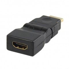 Adapter utikač flexi HDMI utikač-HDMI utičnica