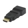 Adapter utikač flexi HDMI utikač-HDMI utičnica - UTAHDMI/HDMI5