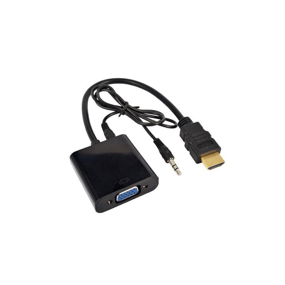 Adapter HDMI/VGA muško/ženski + audi kabl - UTAHDMI/VGA