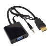 Adapter HDMI/VGA muško/ženski + audi kabl - UTAHDMI/VGA