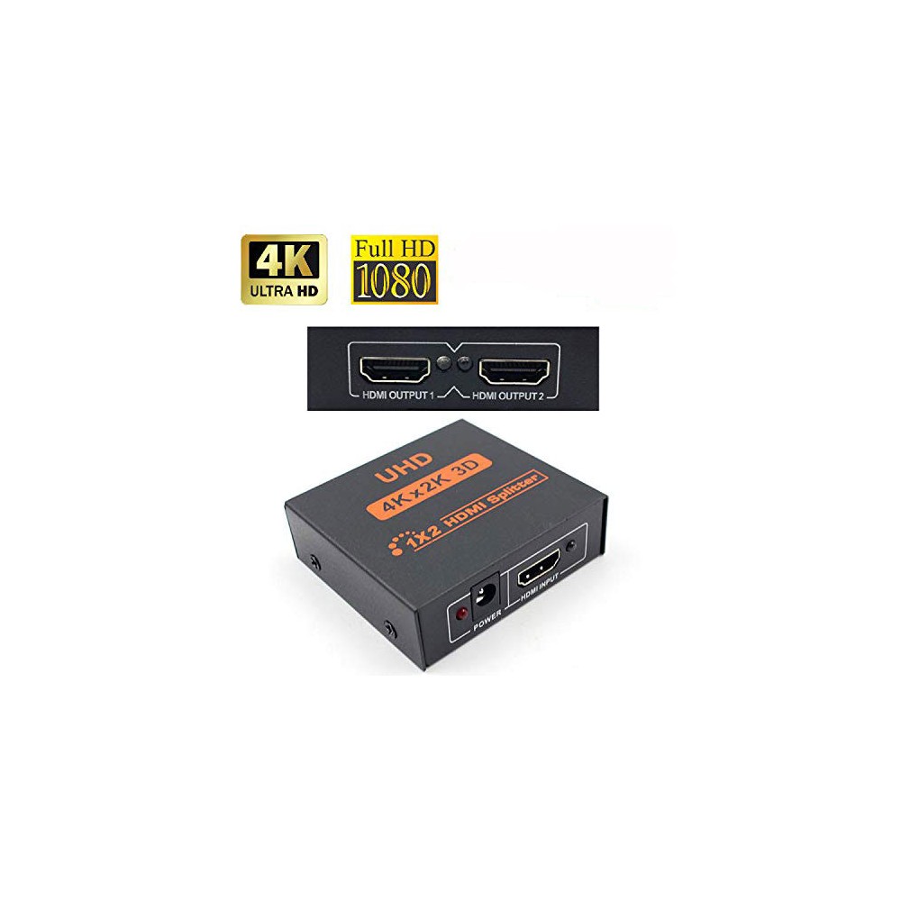 HDMI spliter 1x in-2x out 4KX2K Activ - UTAHDMIS1