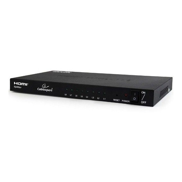 HDMI spliter 1X IN- 8X OUT 4K (60Hz) - UTAHDMIS3