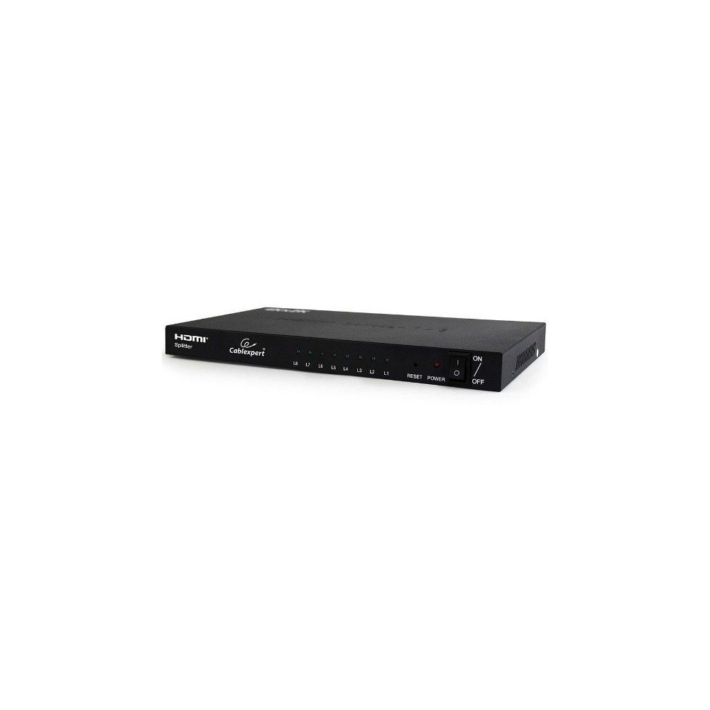 HDMI spliter 1X IN- 8X OUT 4K (60Hz) - UTAHDMIS3