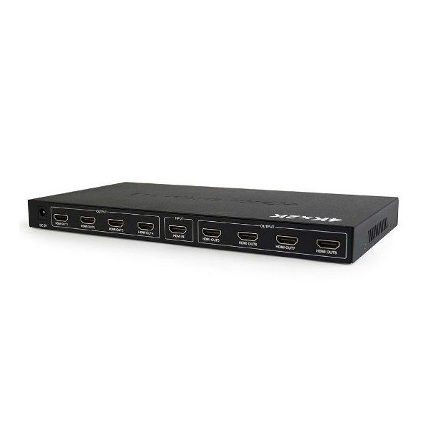 HDMI spliter 1X IN- 8X OUT 4K (60Hz) - UTAHDMIS3