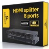 HDMI spliter 1X IN- 8X OUT 4K (60Hz) - UTAHDMIS3