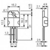 Tranz. P 120V 8A 80W - TR2SB688