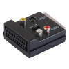 Adapter SCART M+Z+3XČinč+SVHS - UTASK/CI/SVHS