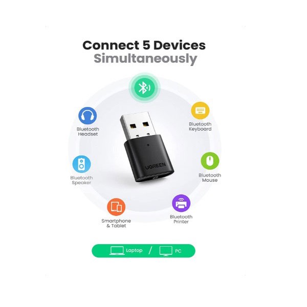 Bluetooth USB adapter CM390  5,0 - UTAUSB/BLU