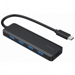 USB 3.1 tip C NA 4XHUB 3.0 