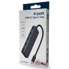 USB 3.1 tip C NA 4XHUB 3.0  - UTAUSBCHUB1