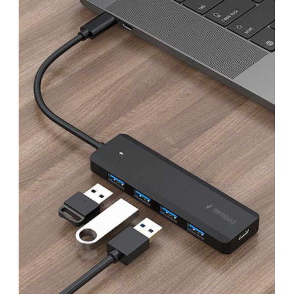 USB 3.1 tip C NA 4XHUB 3.0  - UTAUSBCHUB1