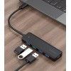 USB 3.1 tip C NA 4XHUB 3.0  - UTAUSBCHUB1