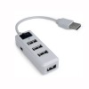 USB razdelnik 2.0 4-port sa prekadačem - UTAUSBHUB-1