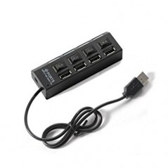 USB razdelnik 4 porta 2.0