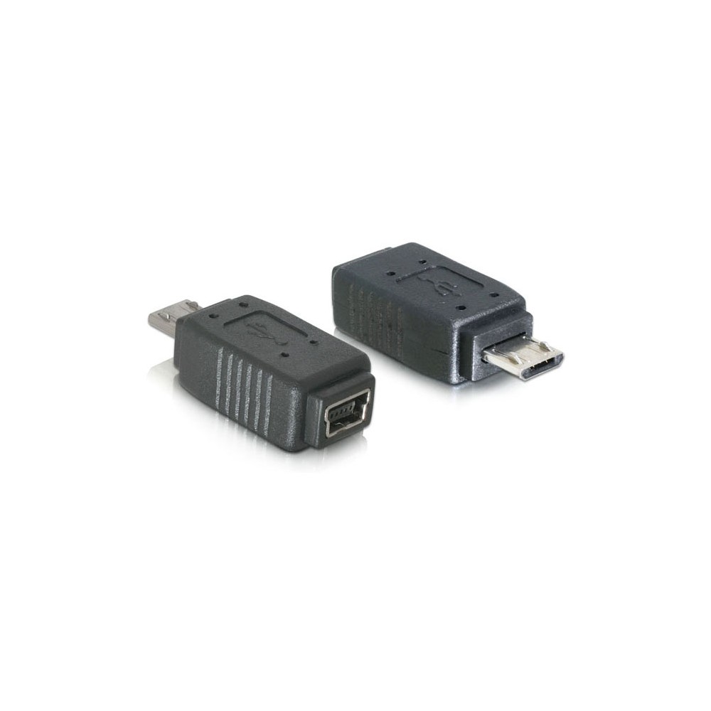 Adapter Micro USB na Mini USB muško/ženski - UTAUSBMIC/USBMI