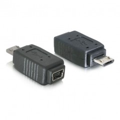 Adapter Micro USB na Mini USB muško/ženski