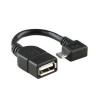 Adapter USB 2.0 ženski / Micro 5p. muški OTG - UTAUSBZ/M5