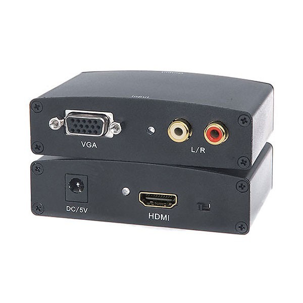 Adapter- konvertor VGA na HDMI(ž/ž) - UTAVGA/HDMI