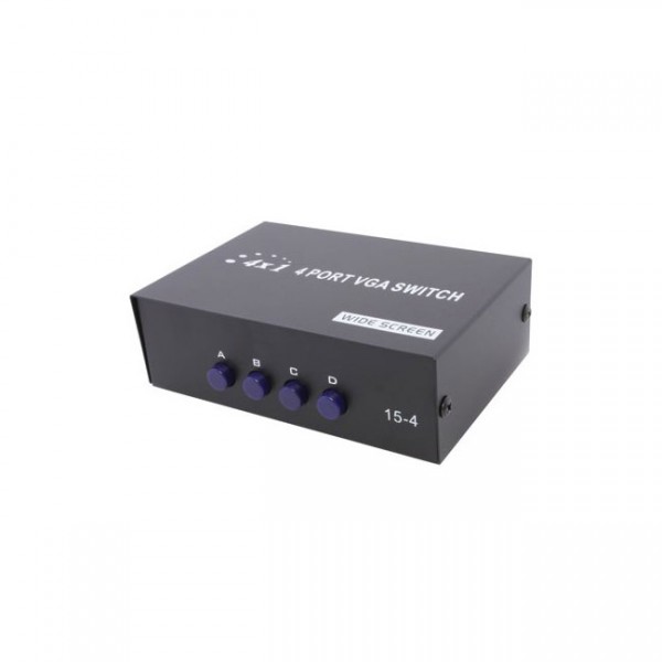VGA Spliter/Switch 4 in to 1 out VS-4 - UTAVGA/VGA4