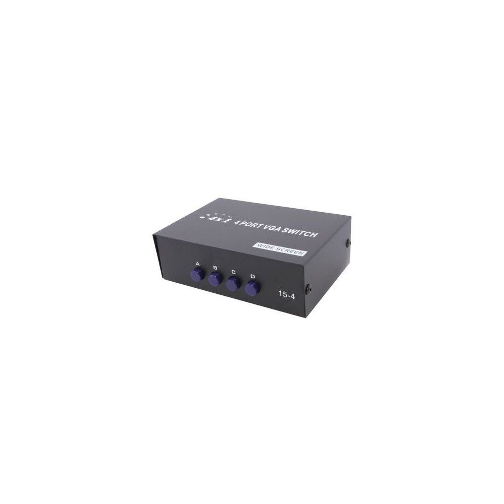 VGA Spliter/Switch 4 in to 1 out VS-4 - UTAVGA/VGA4