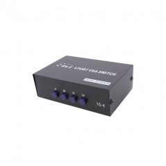 VGA Spliter/Switch 4 in to 1 out VS-4