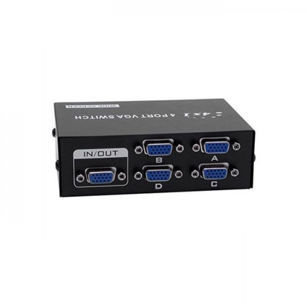 VGA Spliter/Switch 4 in to 1 out VS-4 - UTAVGA/VGA4