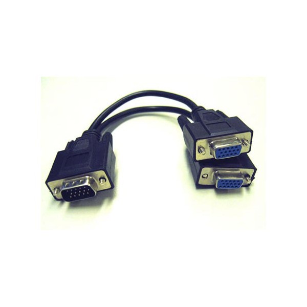 Adapter VGA muški - VGA zen.X2 kab.15cm - UTAWGAM/WGAZ
