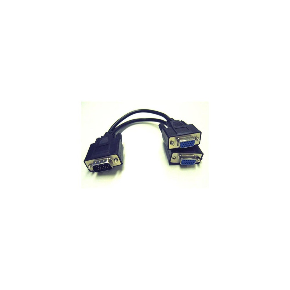 Adapter VGA muški - VGA zen.X2 kab.15cm - UTAWGAM/WGAZ