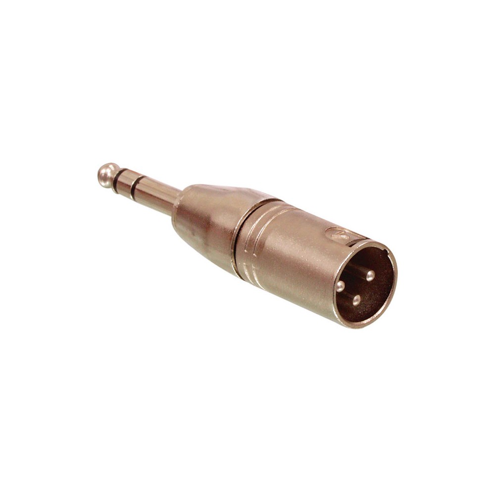 Adapter 6.3mm ST M - XLR 3pol Muški - UTAXLR01