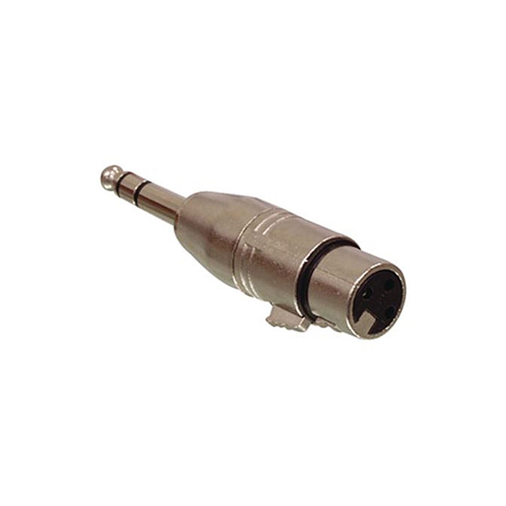 Adapter 6.3mm ST M - XLR 3pol Ženski - UTAXLR02