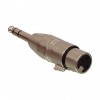 Adapter 6.3mm ST M - XLR 3pol Ženski - UTAXLR02