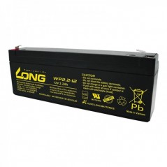 Akumulator 12V 2.4Ah   LONG 178X34X60 Ultracell