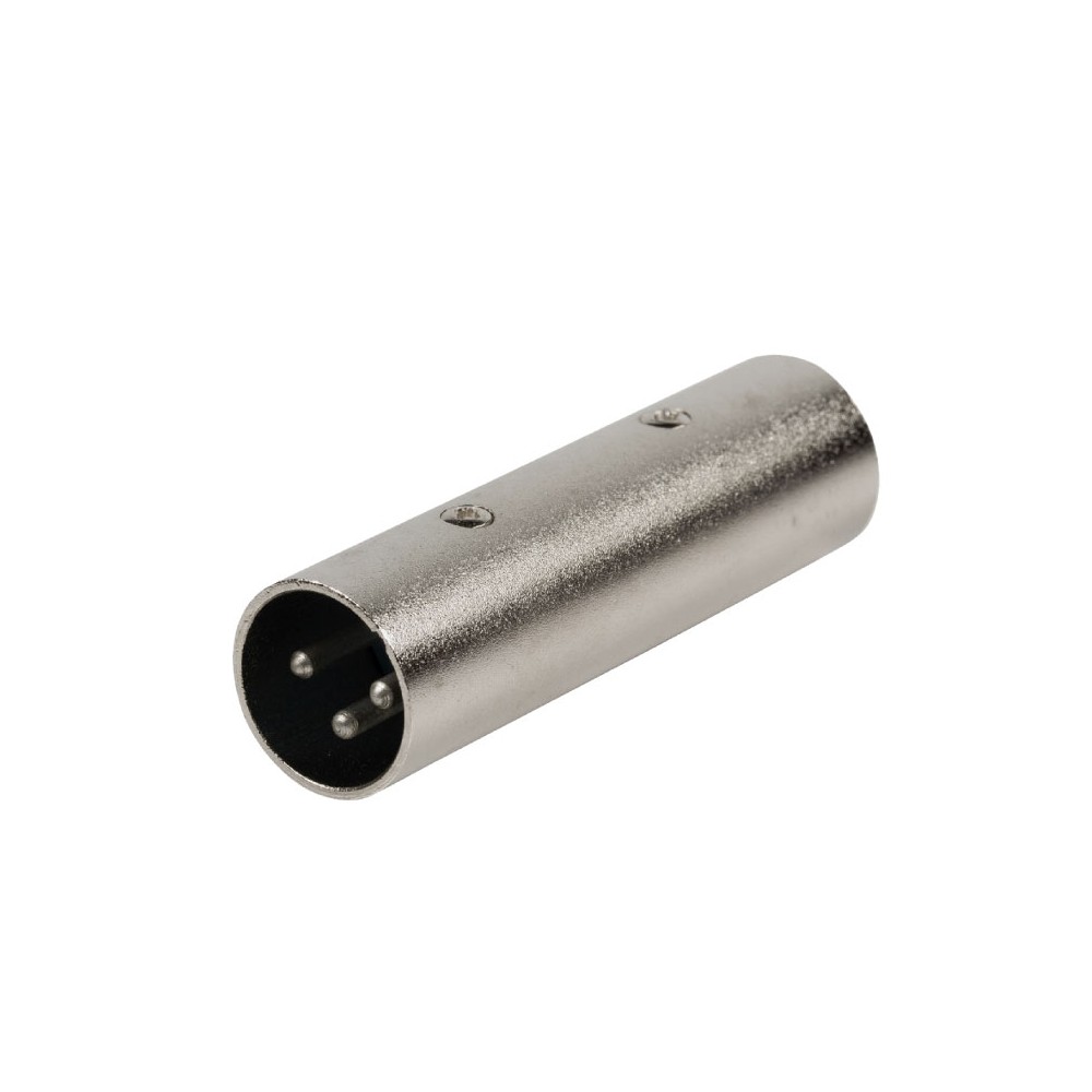Adapter XLR 3pol M-XLR 3pol M - UTAXLR04
