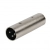 Adapter XLR 3pol M-XLR 3pol M - UTAXLR04