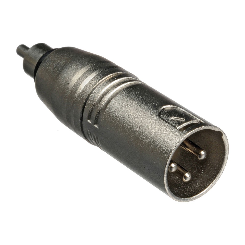 Adapter RCA M- XLR 3pol. M - UTAXLRMCM