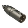 Adapter RCA M- XLR 3pol. M - UTAXLRMCM