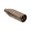Adapter RCA F- XLR 3pol.M - UTAXLRMCZ