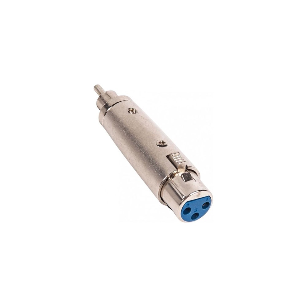 Adapter RCA M -XLR 3pol. F - UTAXLRZCM
