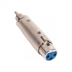 Adapter RCA M -XLR 3pol. F
