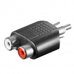 Adapter 2XCinc zen./1XCinc mus.